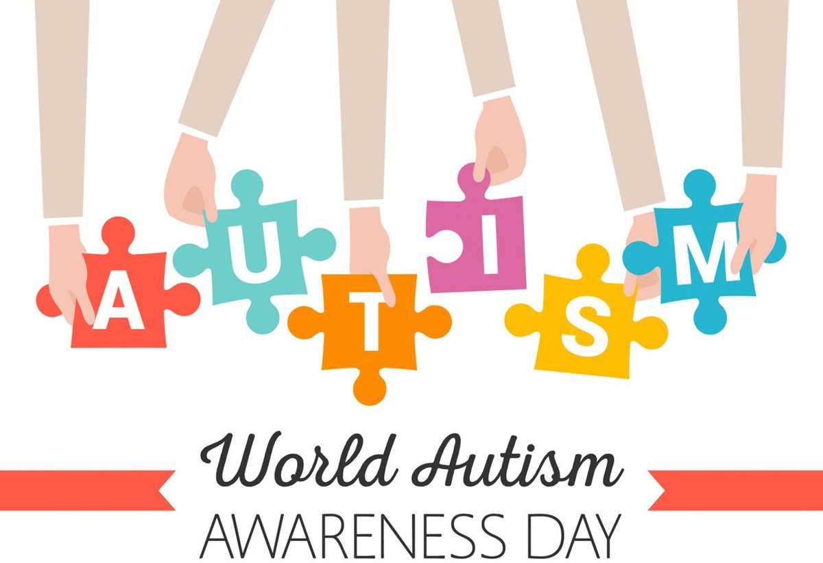 ArogyaAndhra's tweet photo. World #Autism Awareness Day 2nd April 2018 #ArogyaAndhra #SwasthaBharath #Health4All #MondayMotivation https://t.co/7Soz4OQGMi