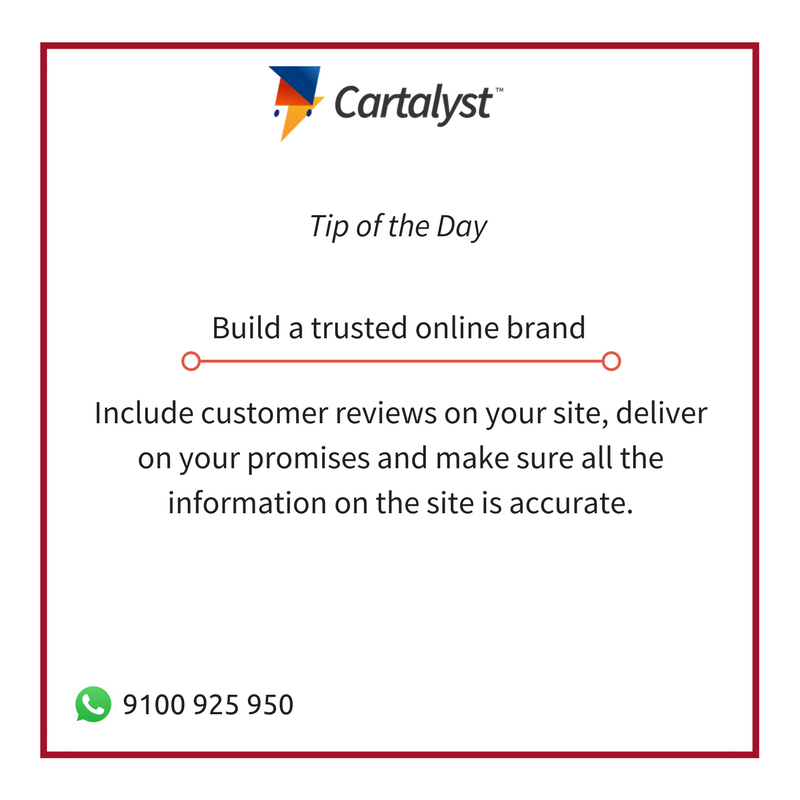 Cartalyst_India tweet picture