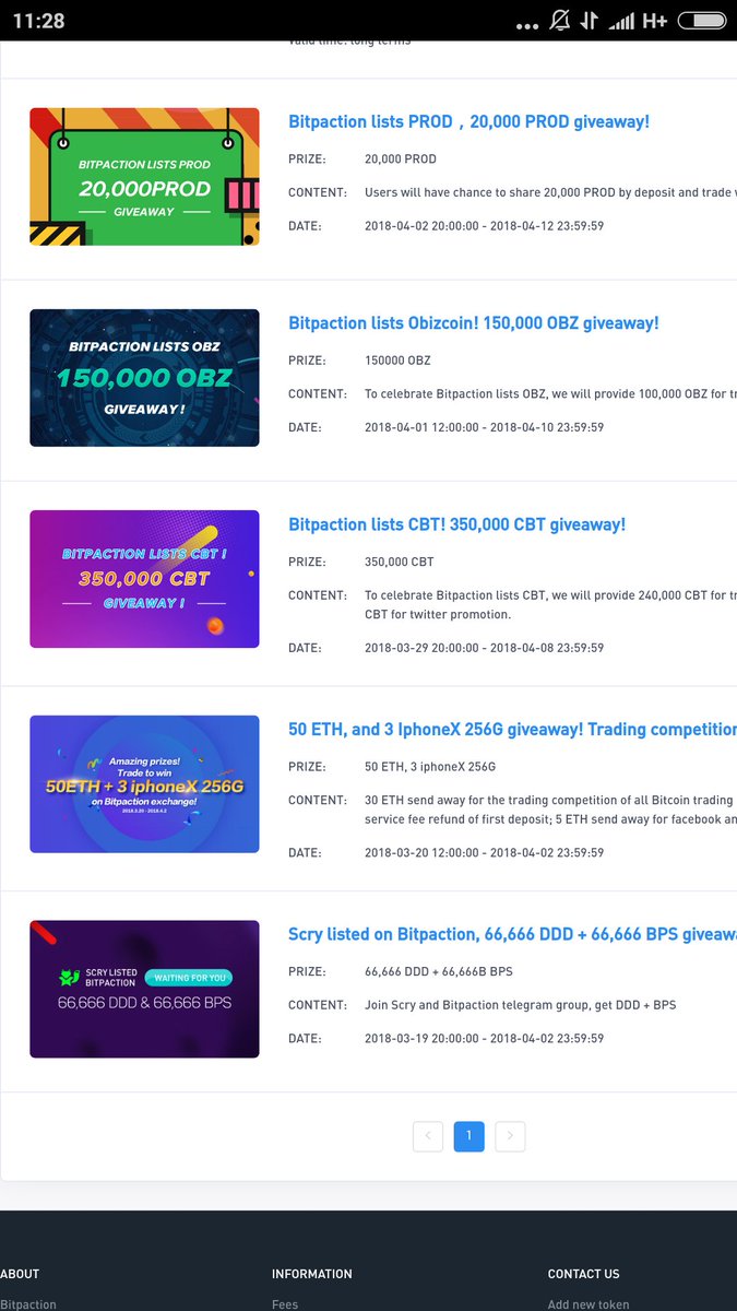 CMBMservice's tweet image. the best market exchange when bipenta have you signed up?
If you have not already registered now bitpaction.com/#/index?i=ma4C…
even even draw it
#BitPaction