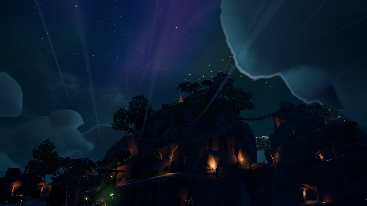 LyonHart_'s tweet photo. Today's #SeaOfThieves screenshots. No jokes behind this one today. | #SeaofScreenshots #BeMorePirate https://t.co/fSY6s6CfDS