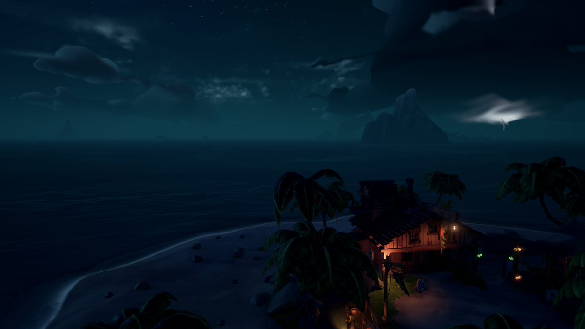 LyonHart_'s tweet photo. Today's #SeaOfThieves screenshots. No jokes behind this one today. | #SeaofScreenshots #BeMorePirate https://t.co/fSY6s6CfDS