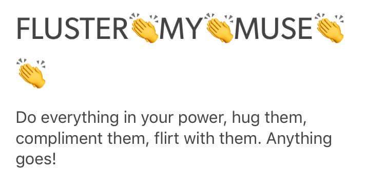 "Writer...we can talk about this. No." //Yes.