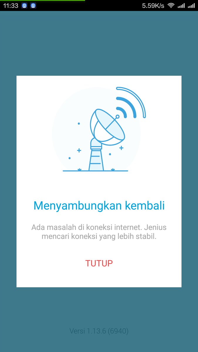 Jenius Connect Sur Twitter Halo Heri Apakah Kamu Sudah Update Aplikasi Jenius Mu Terima Kasih