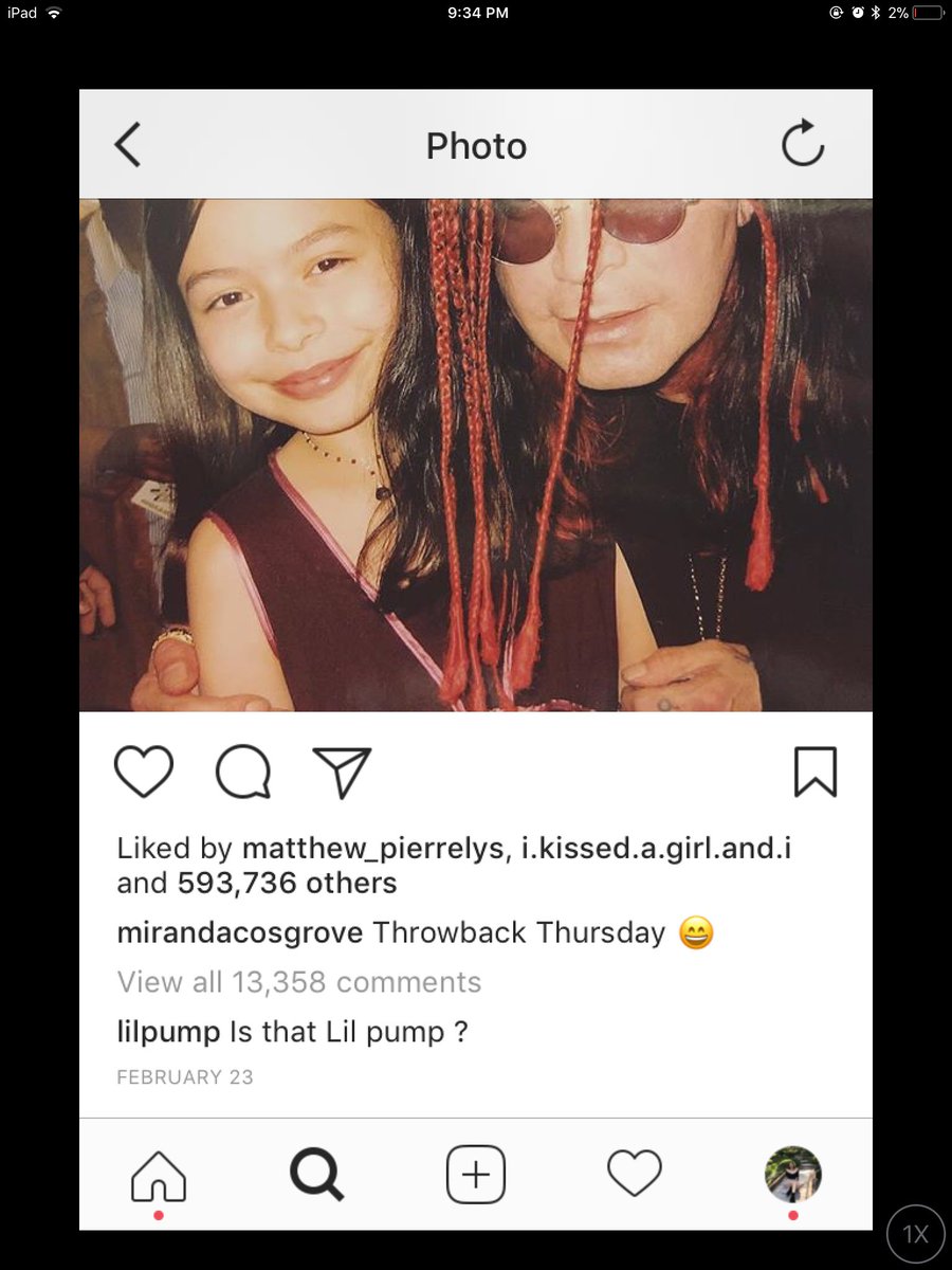 perazalejandra's tweet photo. Quiero que alguien me quiera como lil pump quiere a Miranda C. de icarly https://t.co/G3F6TgbZJm