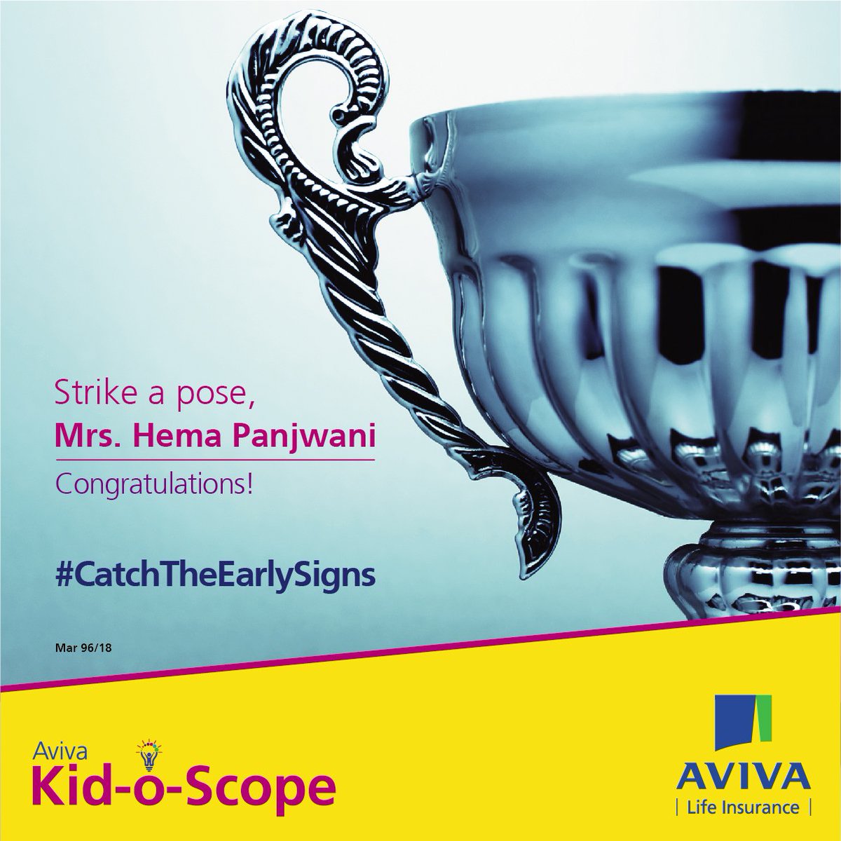 AvivaIndia's tweet photo. Congratulations!
Please DM us for details!
https://t.co/LIiu7GfhoW
#AvivaKidoscope #CatchTheEarlySigns https://t.co/wCPTCqQWoq