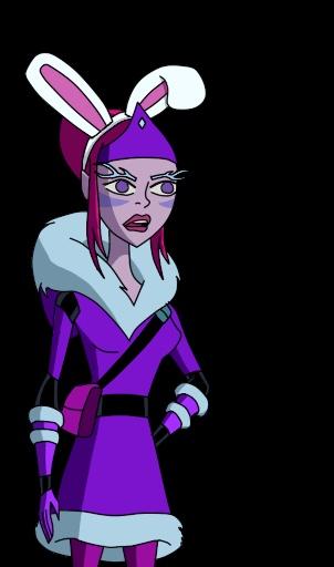 "I'm <a href="/Universe69Ben/">Ben Tennyson</a>  Ester Bunny.
"Oh and Happy Easter everyone else."