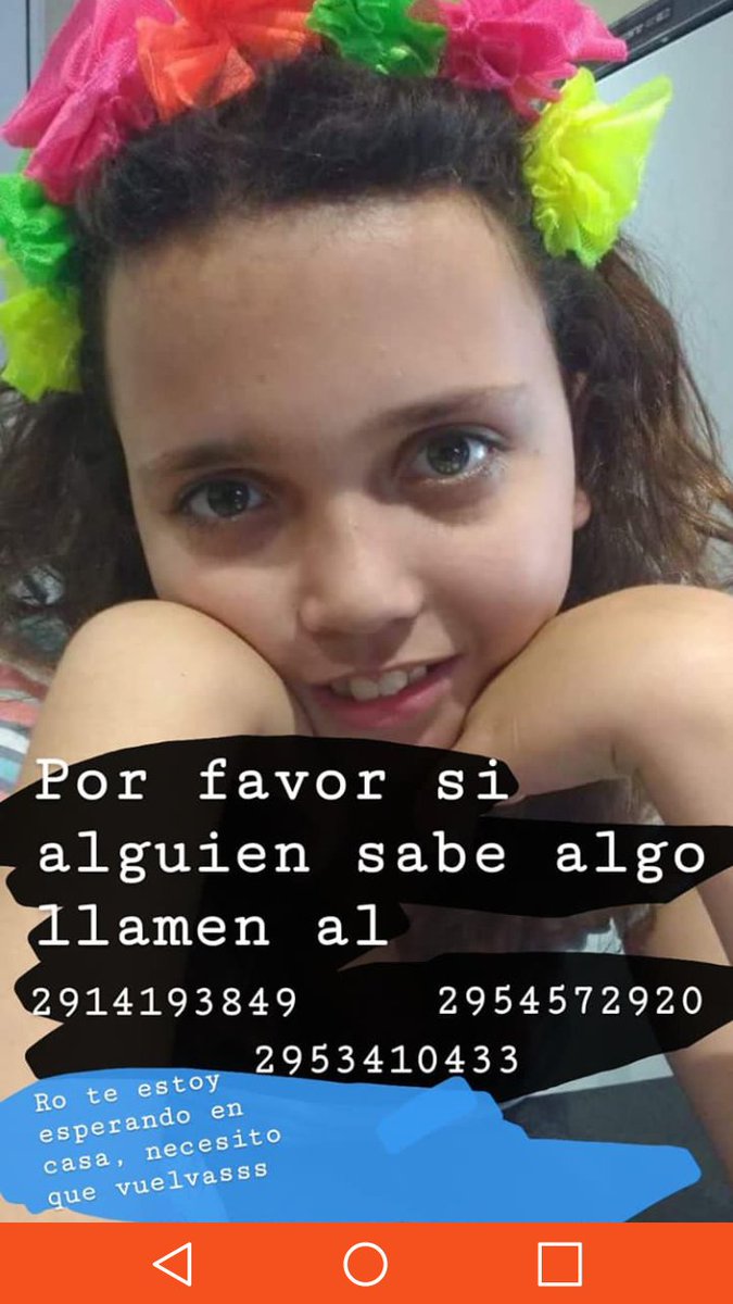 Yamilaaapaez's tweet photo. Nunca pido nada, ahora les pido que por favor difundan, necesitamos encontrar a mi Prima!! https://t.co/FuimBwQSS4