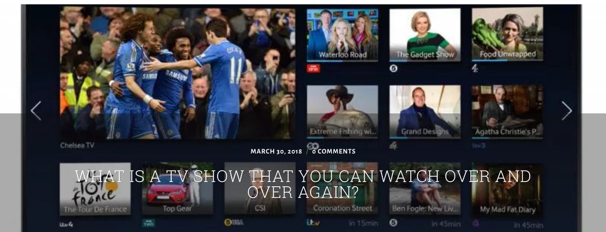 nerd_collab's tweet image. Is there one show you can watch over again w/o getting bored? Here&apos;s our picks! #TV #batmantheAnimatedSeries #BreakingIn #Firefly #Friends #VGHS #Rocketjump #Netflix #StarWarsTheCloneWars #XFiles #VideoGameHighSchool #StarTrekTheNextGeneration #WestWing

wp.me/p6HHV9-2nd