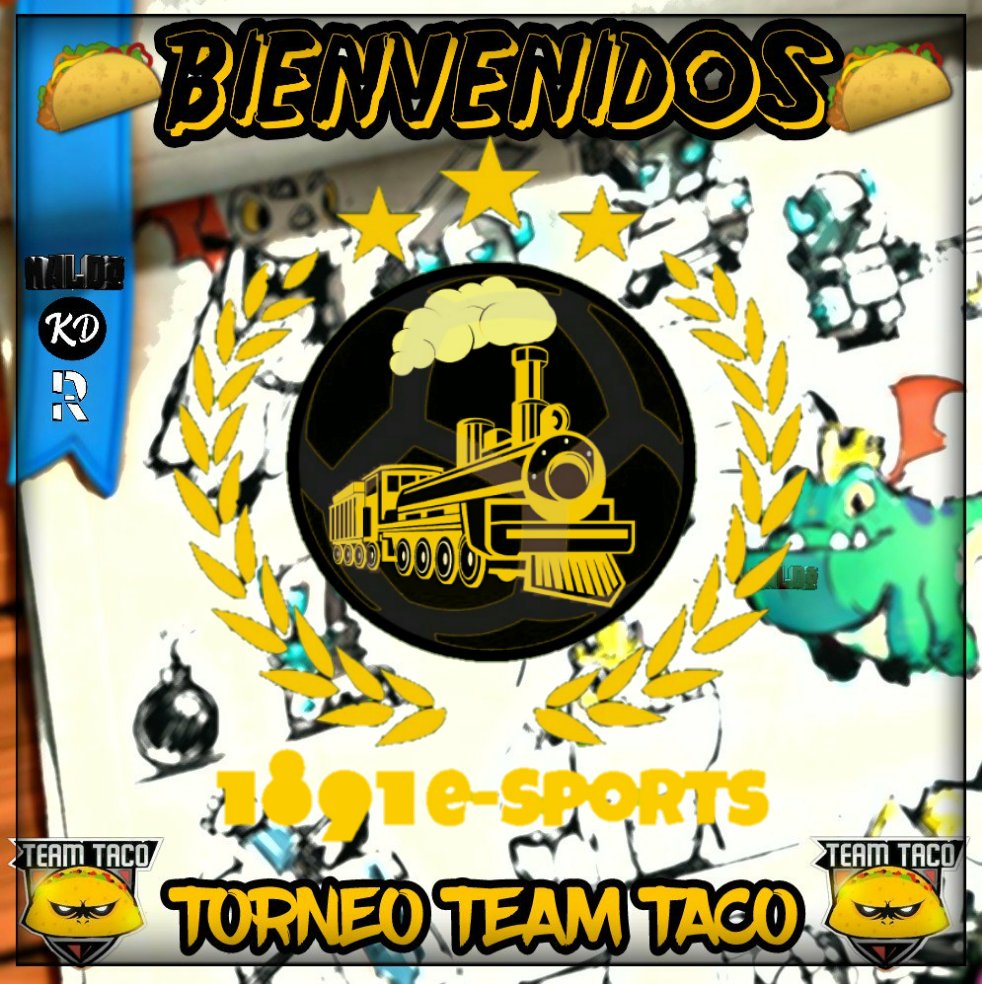 Bienvenidos a la Taco Cup
Ellos son:<a href="/1891esports/">1891 eSports</a>!!!
21/32