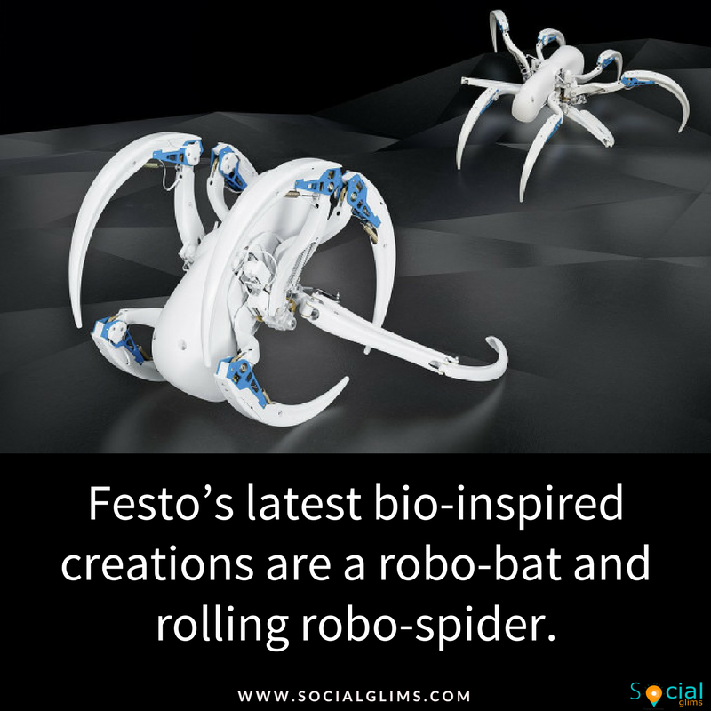 festo spider robot