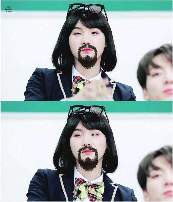 geniusyoonji's tweet photo. Beardtan complete #bts #beardtansonyeondan https://t.co/5Uu9Qu8n5J