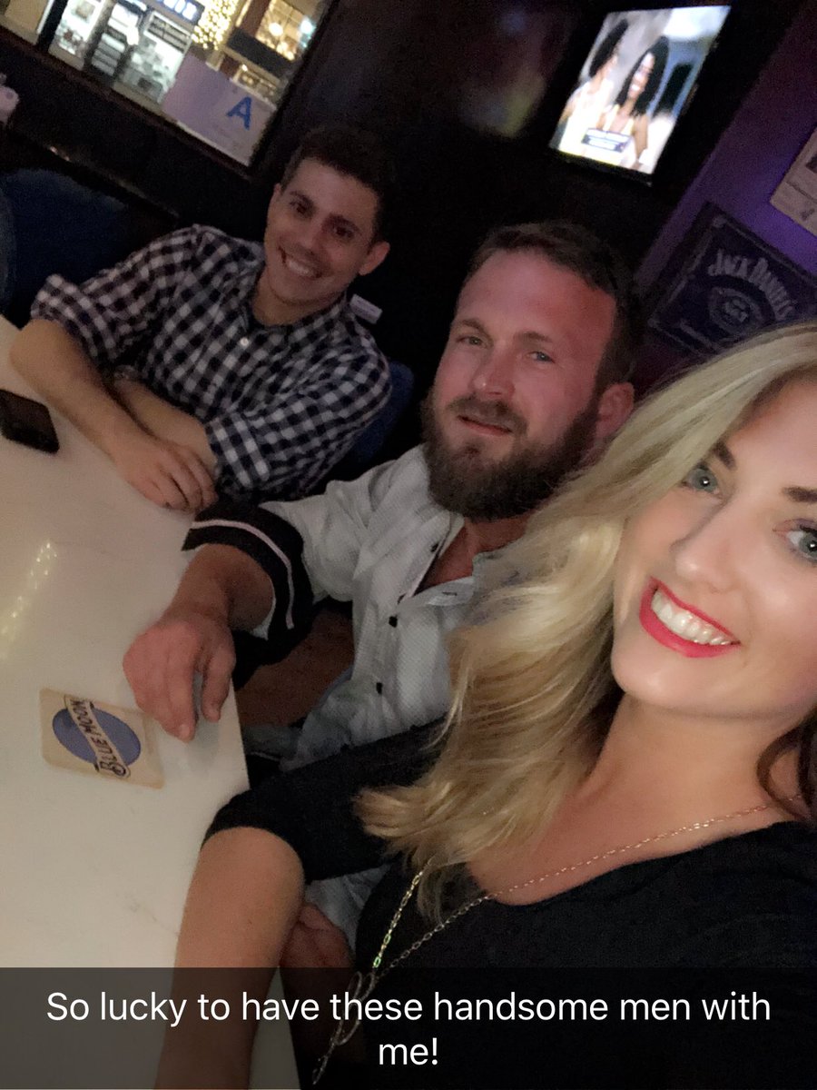 RacingRachelM's tweet photo. Out with my two escorts #TwitterlessGavin &amp; #TwitterlessAnthony in LA https://t.co/e8j8t2esAT