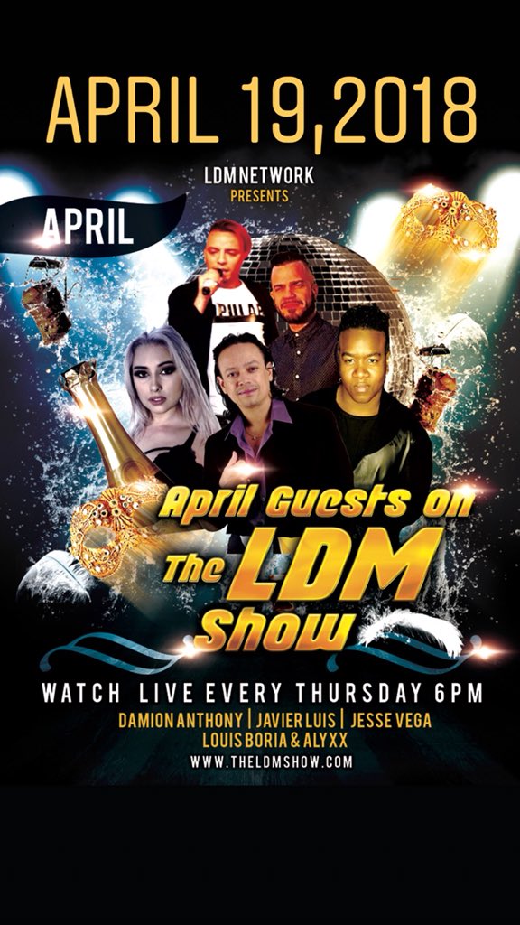 JesseV3GA's tweet photo. April 19,2018 don’t miss me live on the @theLDMshow getting interview talking about #MICROPHONE #Music #RemixComingSoon &amp; more #ImGonnaShowYou #WhatsGoinOn #BeatYourFace #TakeItAway #ProvenMyself https://t.co/92J8wcvjnZ