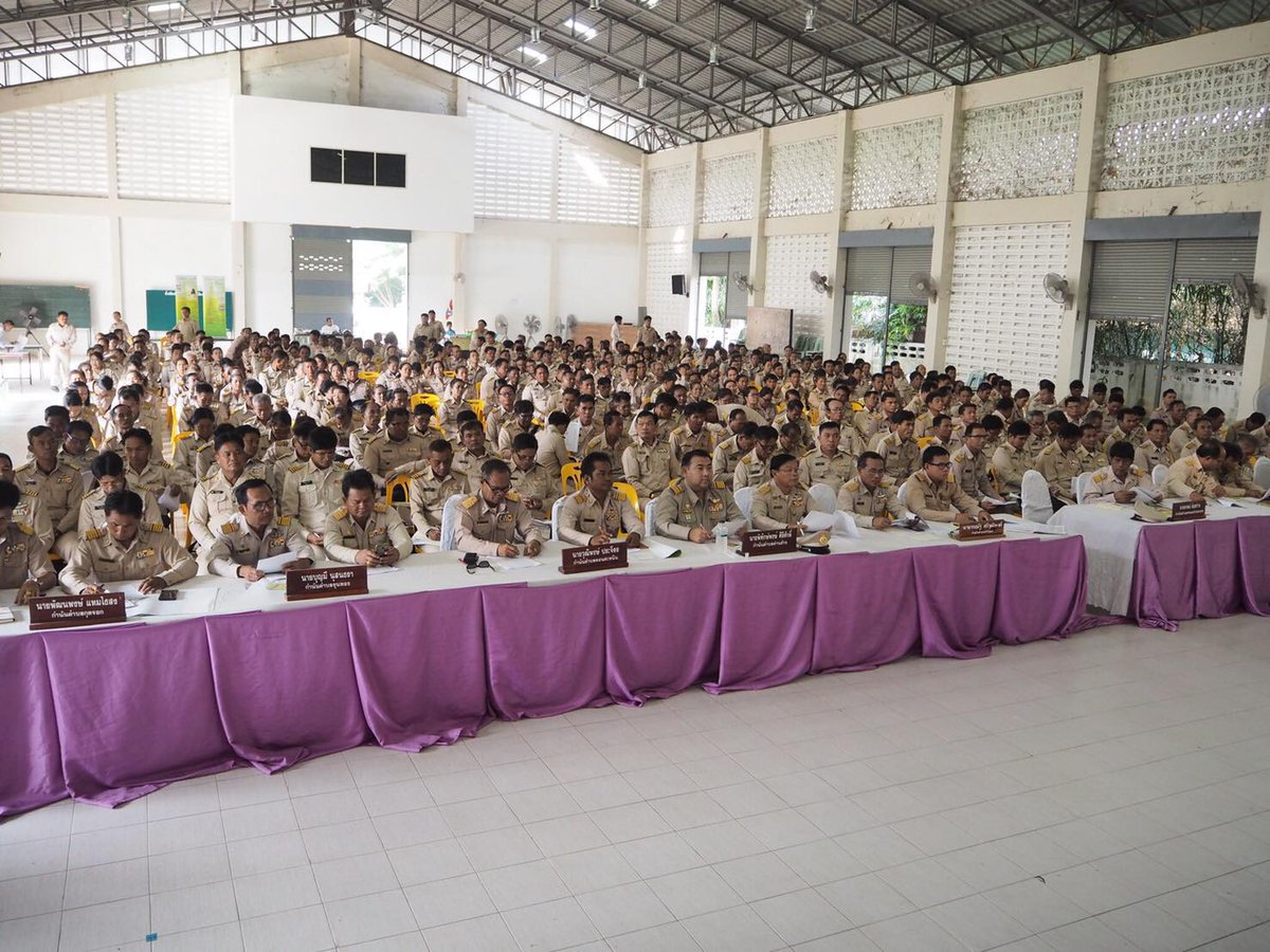 วันที่ 2 เม.ย.61 เวลา 10.00 น. พ.ต.ท.ประยุทธ์ เรือนทองคำ รอง  ผกก.ป.สภ.บัวใหญ่ ร่วมประชุมหัวหน้าส่วนราชการอำเภอบัวใหญ่ โดยมี  นายประพัทธพงศ์ พราหมณี นายอำเภอบัวใหญ่ เป็นประธานในพิธี ณ  หอประชุมอำเภอบัวใหญ่