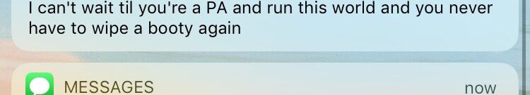 abbiemarton's tweet photo. definitely best text ever 👌🏼👌🏼 https://t.co/1qocymdYlP