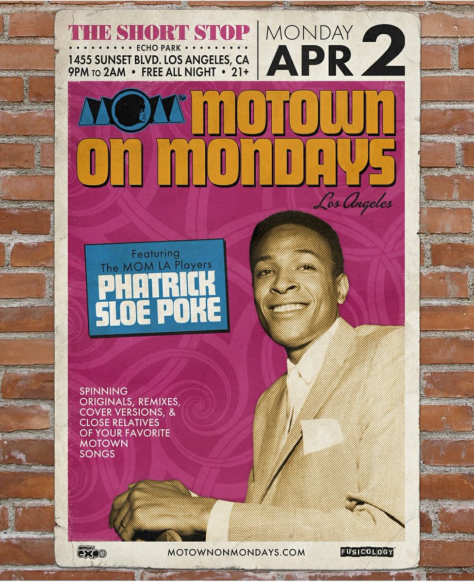 QuincyJohnsonII's tweet image. Ok...
Final tweet of the night. 
Tomorrow @MOM_LA is doing a tribute to #MarvinGaye @ The Short Stop!
#WhoseComingWithMe!?
*
(I&apos;ll be there regardless of your involvement)