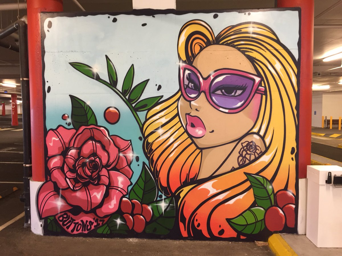 #Mural #Toowoomba #Australia #Streetart #firstcoat