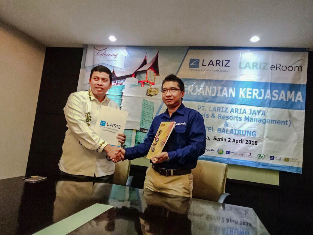 LarizHotels's tweet photo. Alhamdulilah.....sukses untuk Pak Adi dan Team LARIZ Management....www.larizhotels.com https://t.co/vidrs8juiJ