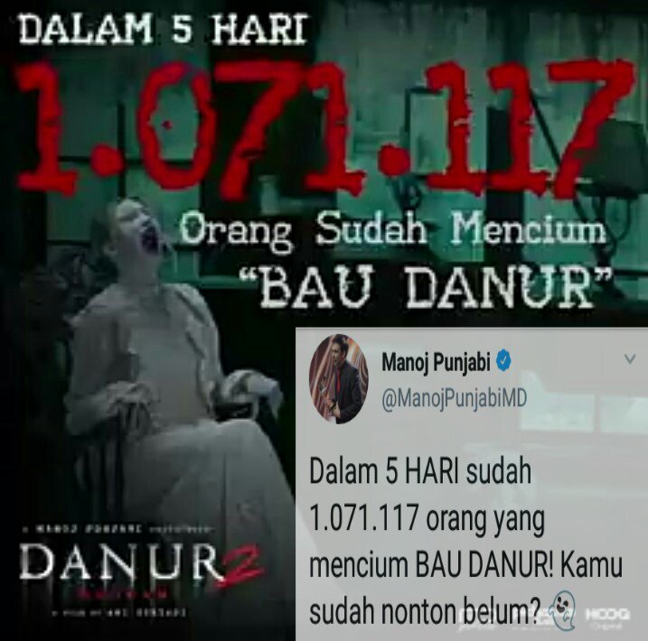 TyyFaz's tweet photo. Yeeay congrats @PrillyBie 👏👏,, alhamdulillah ya makin bnyak lg yg nonton DANUR2 Aamiin🙏🙏 https://t.co/ClWqjBIo1E