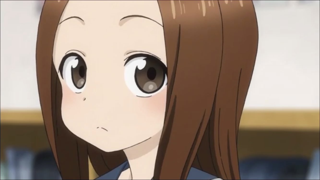 からかい上手の高木さんファン 2期に期待 在 Twitter 上 からかい上手の高木さん 変顔 の紹介パート3 高木さんが話しかけてきたので変顔 をしました しかし高木さんめっちゃくちゃつまらなそうな顔してましたね笑 T Co Z42rhra6qv Twitter