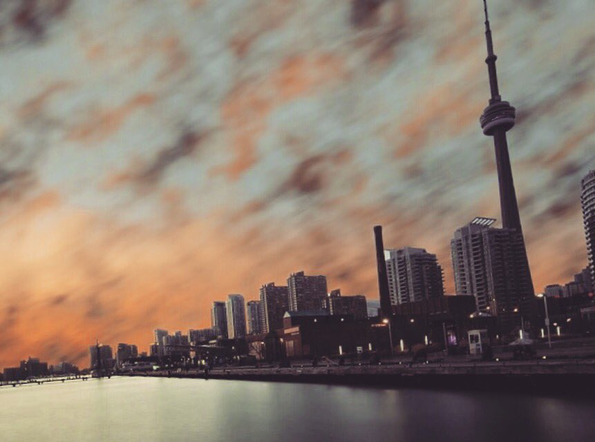 Toronto Harbour front and CN Tower
is a must see for anyone visiting Toronto. Spectacular views include floor-to-ceiling panoramic Window Walls, world-famous Glass Floor, SkyPod and glass fronted elevators

📸 : bit.ly/2uBAgmj