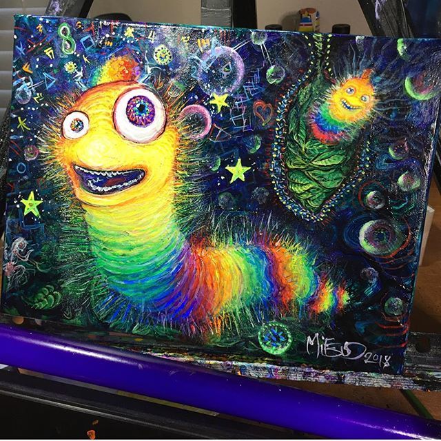 InfiniteBit's tweet photo. π π βJitter Bugβ by @mifsudvisions ππ¨ #mifsudvisions #infinitebit #fortheloveofart #psychedelicart #rainbowart https://t.co/DeGLaZ6vcR https://t.co/wTu63Uao13