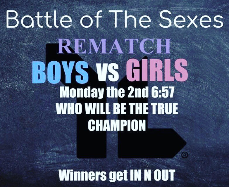 PalmDesertYL's tweet photo. For the first time in PDXYL history: we are allowing a Battle of the Sexes GRUDGE MATCH! https://t.co/Ac4HjGa8Jd