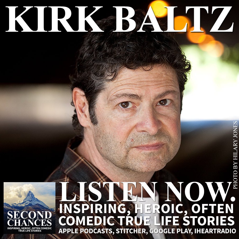 Hi! If you are in the night-owl club that we are, listen to this! Joey Feldman nails his first official interview as co-host of Second Chances Podcast with awesome actor Kirk Baltz &amp; <a href="/realgregbaldwin/">Greg L. Baldwin</a> Check it: wp.me/p8CIsr-89 #real