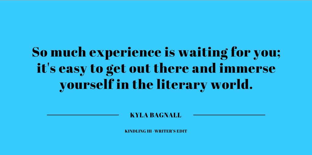 WritersEdit's tweet photo. So Much Experience Is Waiting For You... Immerse Yourself In The Literary World -> https://t.co/niB4IvrJxM #WriteTip #GetPublished https://t.co/2OTCyc45Hg