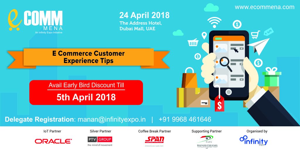 E-commerce Supply Chain Event - eepurl.com/dp4eU1