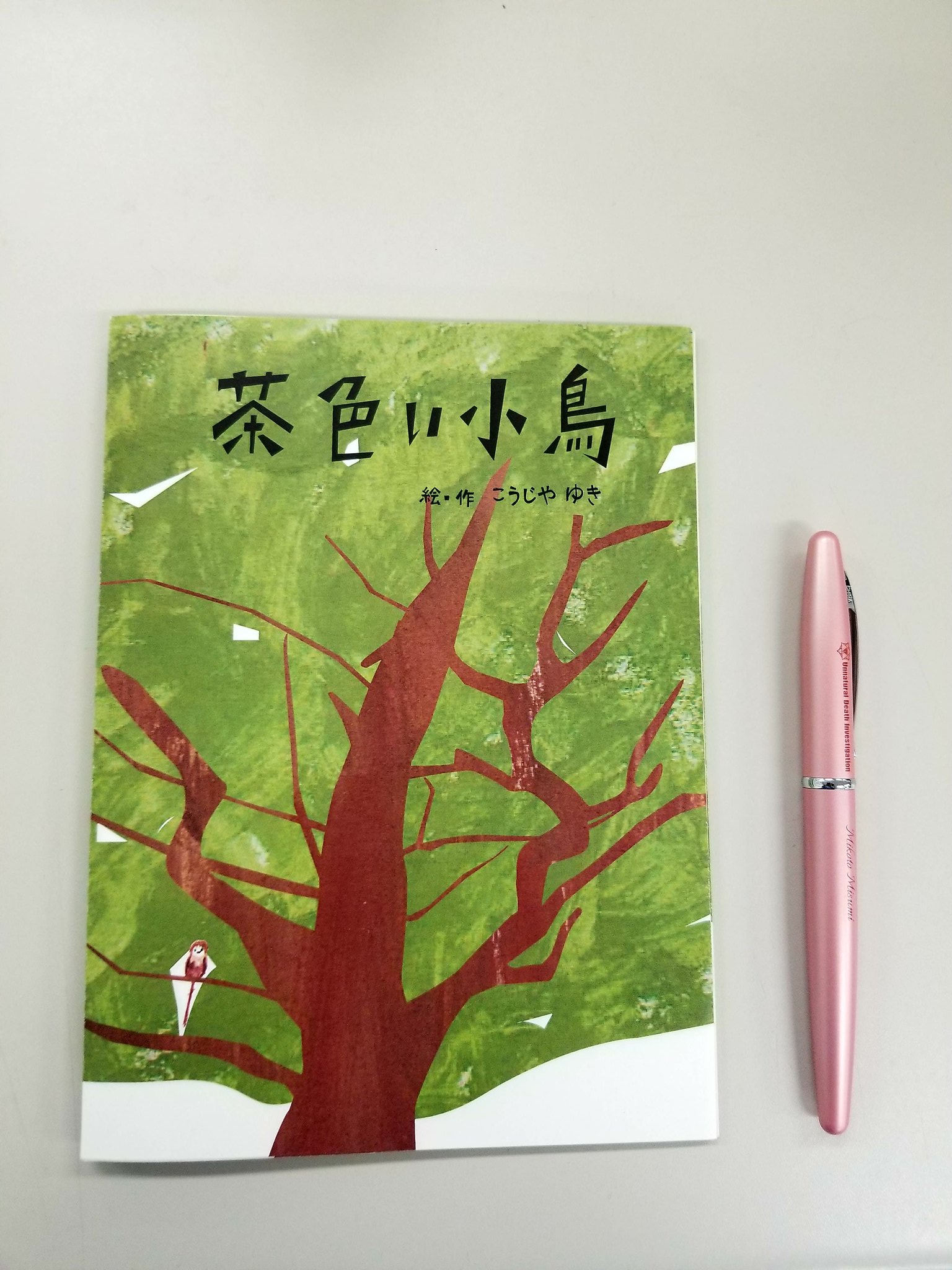アンナチュラルDVD 初回限定盤茶色い小鳥絵本　ブックレット　ミニクリアファイル アンナチュラルDVD 初回限定盤茶色い小鳥絵本 ブックレット ミニ
