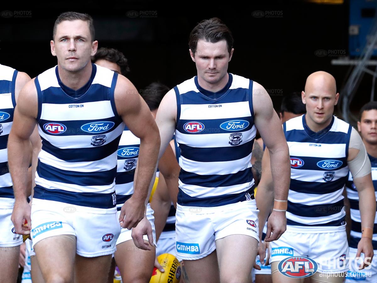#Dangerwoodlett 

📷: <a href="/adamtrafford/">adamtrafford</a> 

#AFLCatsHawks