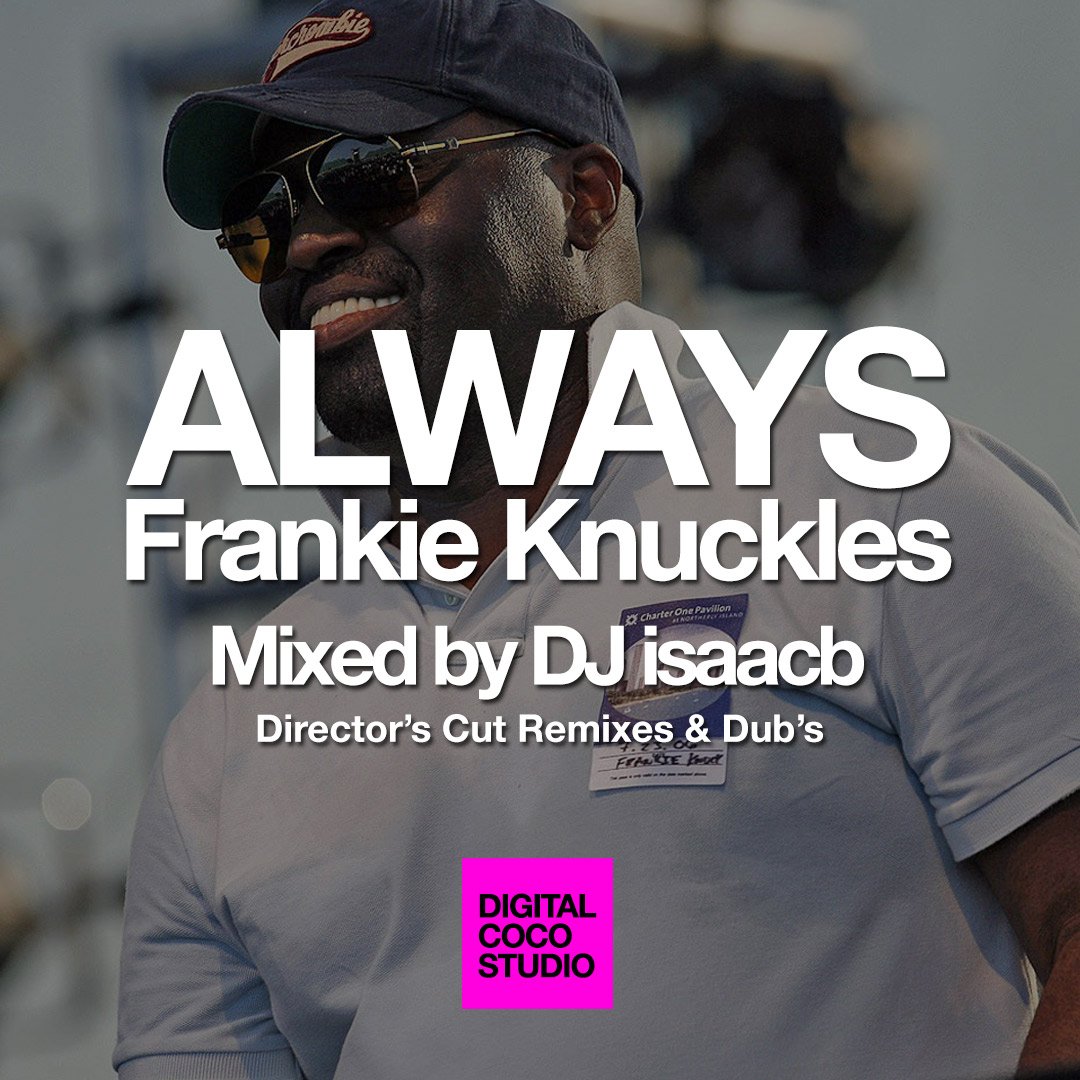 isaacb_DJ's tweet photo. Happy to Start the week with Frankie Knuckles!! Tune in NOW! https://t.co/dU1QdWRdrR https://t.co/GCZosc5umn