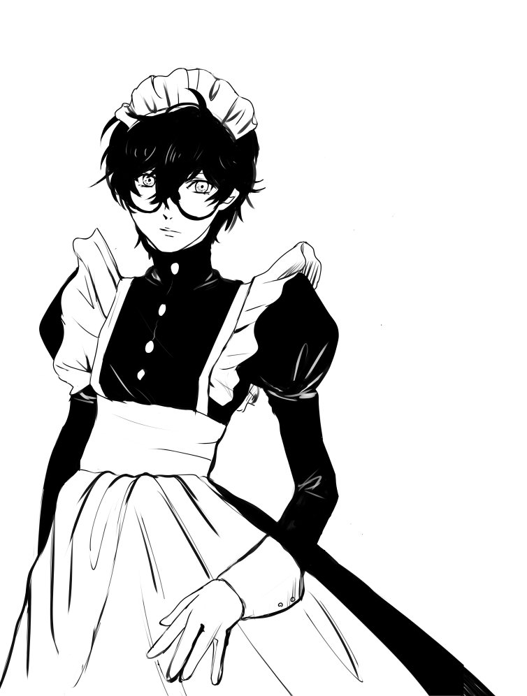 p5pppp's tweet image. クラシカルメイドなぺごくん
P5Dでは女装くるって信じてるから！！