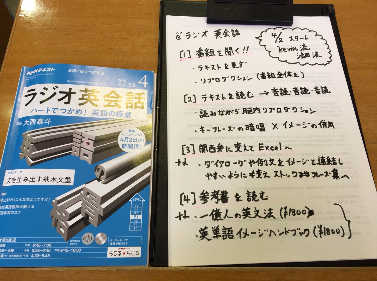 Nhk ラジオ英会話 を徹底的に使い倒す