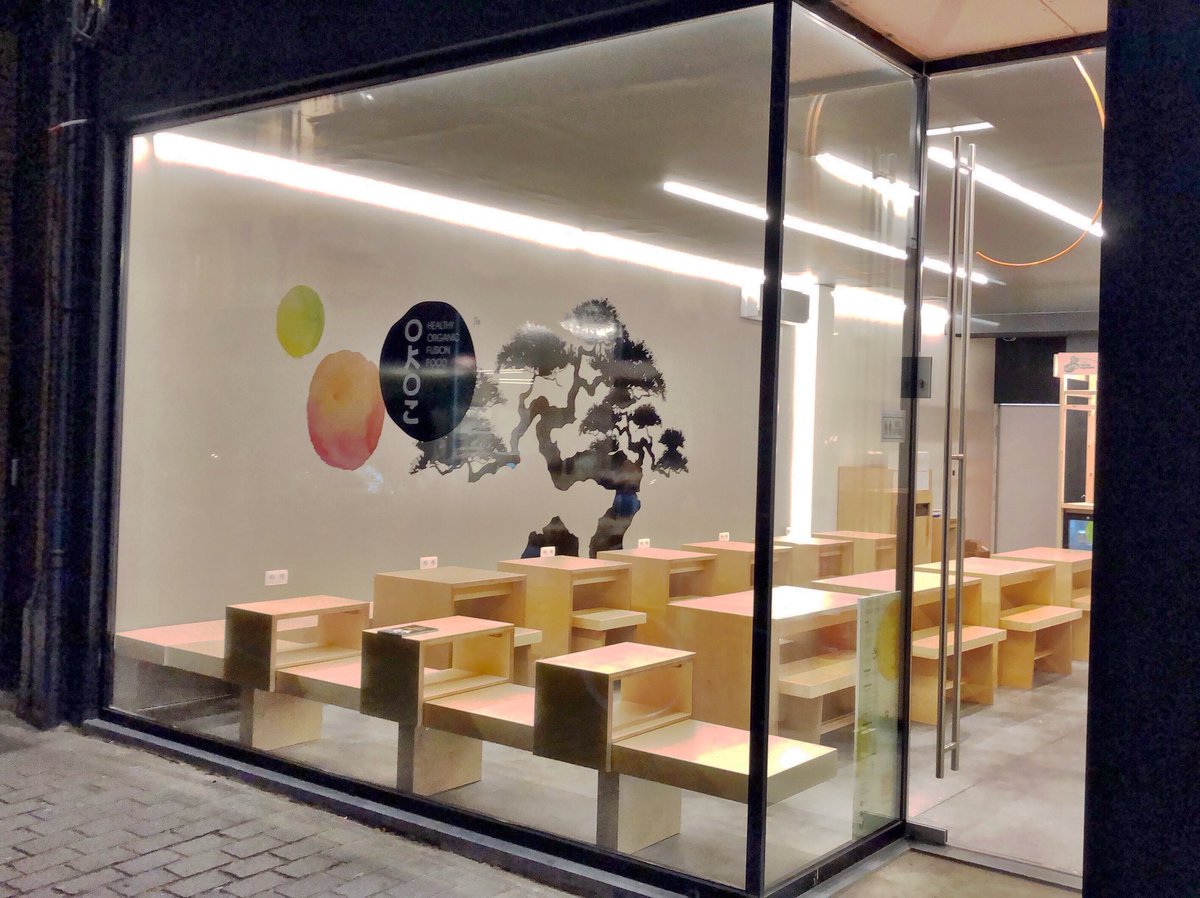 LRbySDM's tweet photo. My #OKOZ restaurant is open! #healthy #organic #fusion #food with a Japanese twist. My wholesome and low carb version of okonomiyaki. Fast Casual Restaurant. Nationalestraat 92, 2000 Antwerpen. @Stad_Antwerpen @Visit_ANTWERP @_thisisantwerp_ @QN_FashionAnt @nessascityblog https://t.co/ak7oLNVn6C