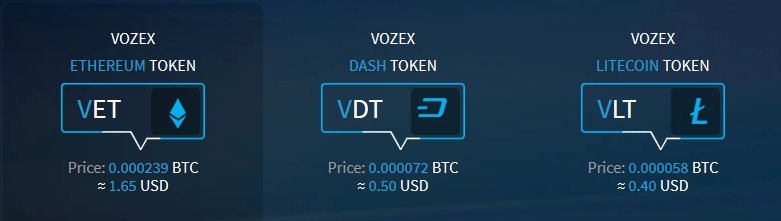 📈📈📈 Investing in Vozex tokens today you will increase your investments when ICO ends.