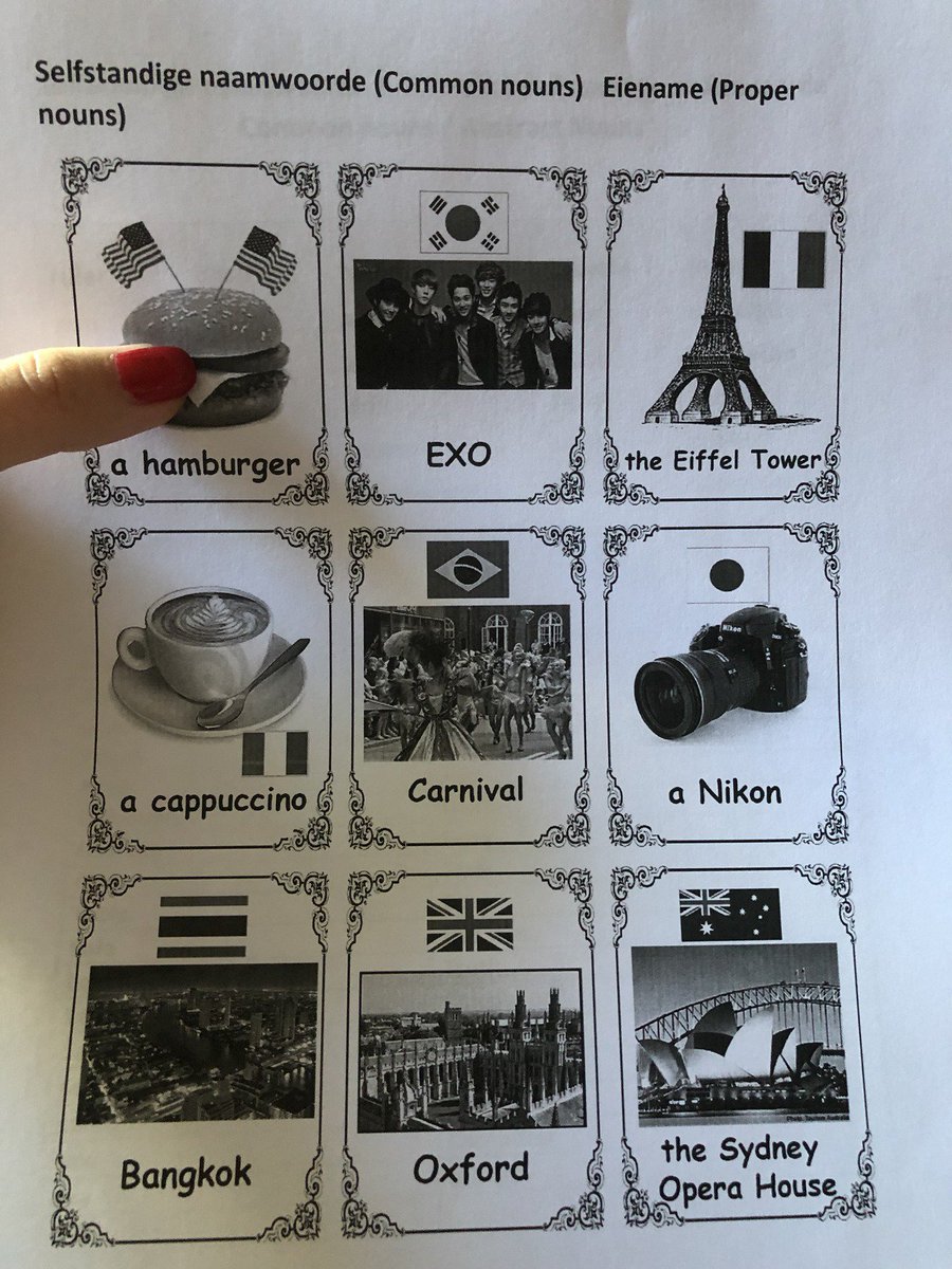 EXOL_SA's tweet photo. EXO is on an Afrikaans language worksheet from Al-Azhar Primary Institute, a school in Port Elizabeth, South Africa!

©dream-exo-fantasy

#EXO #엑소 @weareoneEXO https://t.co/ixTAmALyyg