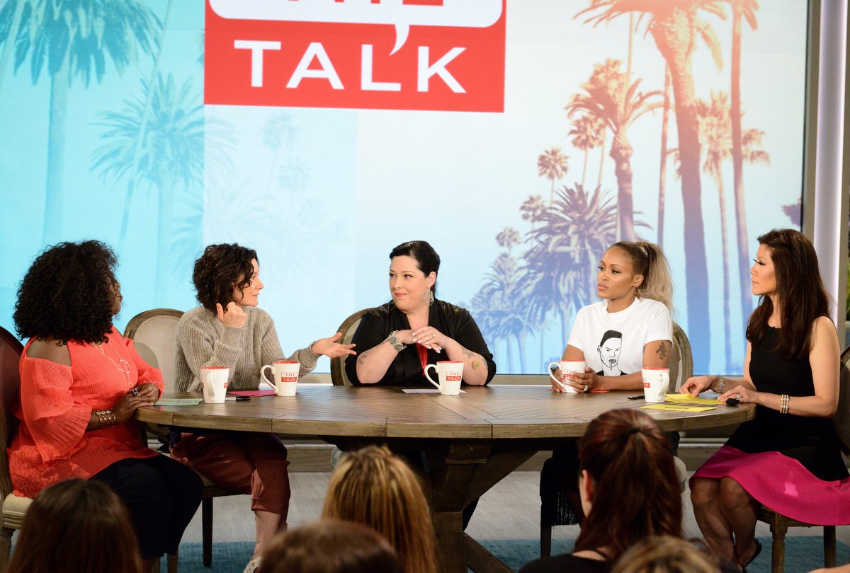 Welcome back, <a href="/CarnieWilson/">Carnie Wilson</a>! Always so lovely when you guest co-host ❤️💐🎊