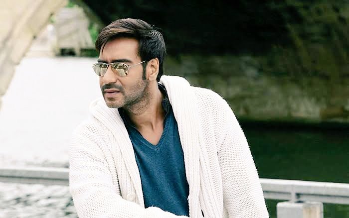 Very very birthday Ajay Devgan
Many many returns of the day    