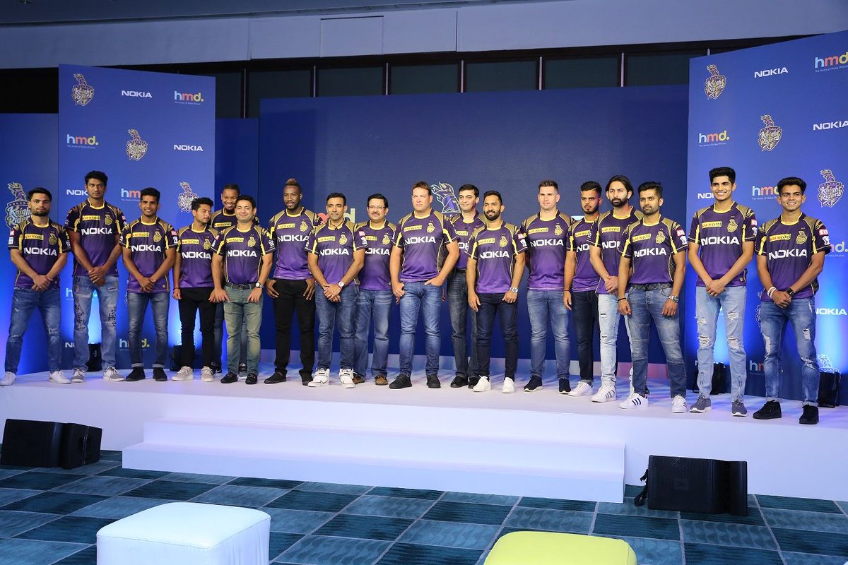 TodaysTrendy's tweet photo. .@nokia will be the principal sponsor of @KKRiders for the next two seasons of @IPL #IPL2018 #IPL11 https://t.co/b0PNVLqDfg