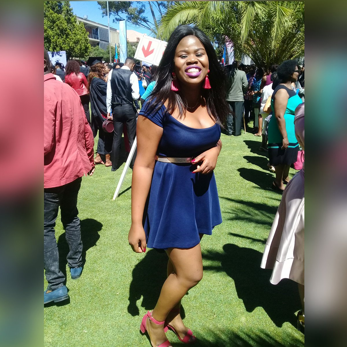 AsathiMadara's tweet image. B-Tech in Project Management obtained 🙌😇🤗💃💃🎓🎓 #GraduationSeason #ProudlyCUTGraduate #FutureProjectManager #2ndRound