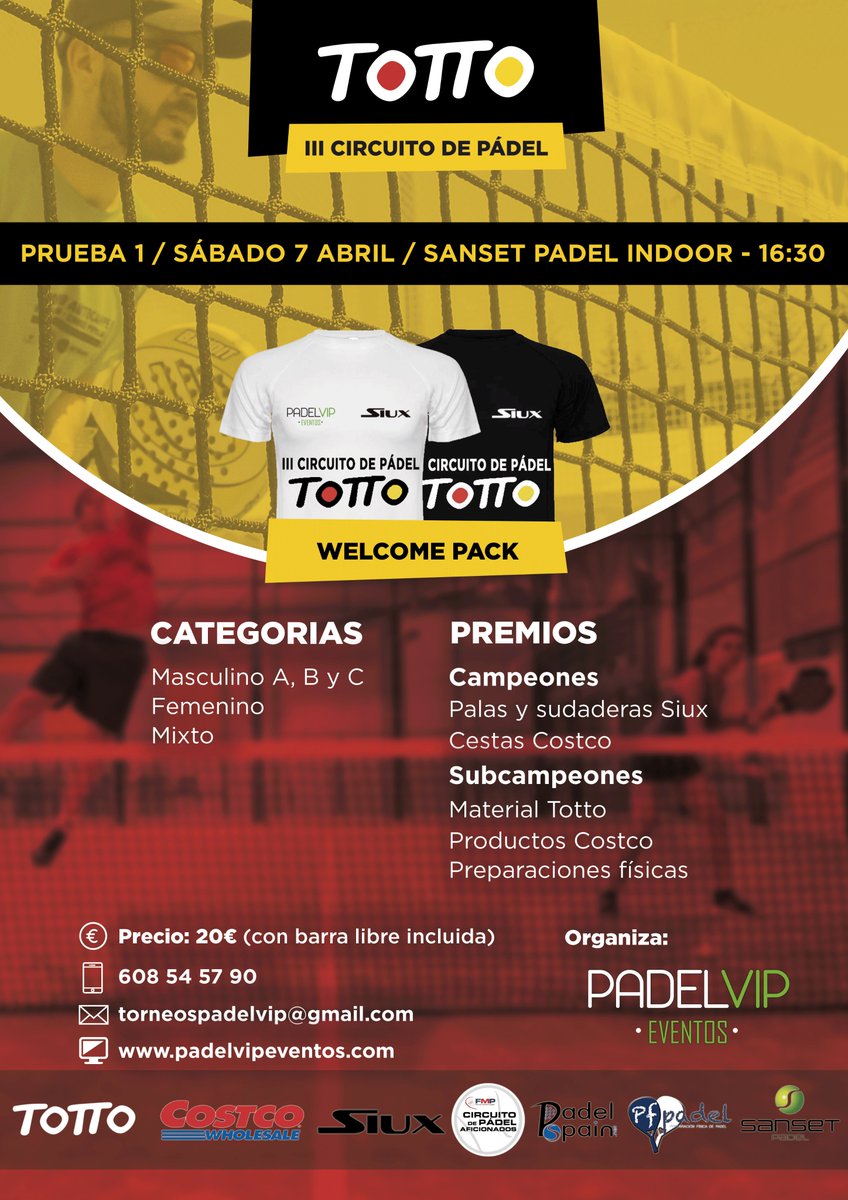 Padelvip Eventos tweet media
