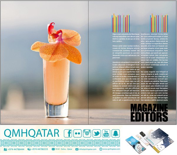 QMHQatar's tweet photo. Magazines
QMH(Qatari Media House)
web :https://t.co/BeUjD68XjF  
The Creative idea behind establishing Qatar Media House was to house expertise in the different areas across the media spectrum
#Magazine #Creative #editors #creativity #qmhqatar https://t.co/9NQtFkR8P7