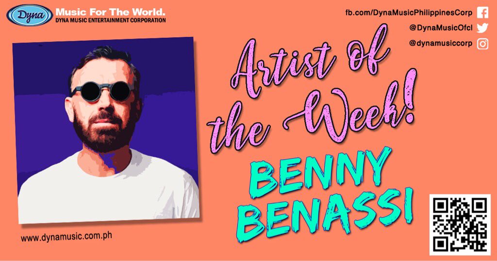 dynamusicph's tweet photo. This week is going to be great! Our new featured artist is an Italian DJ, record producer, and remixer.
Stay tuned to know more about @bennybenassi !
😉👌
#dynamusicph #music #bennybenassi #downloadable #featuredartist #artistoftheweek #edm #dance https://t.co/cBwkG81T4h