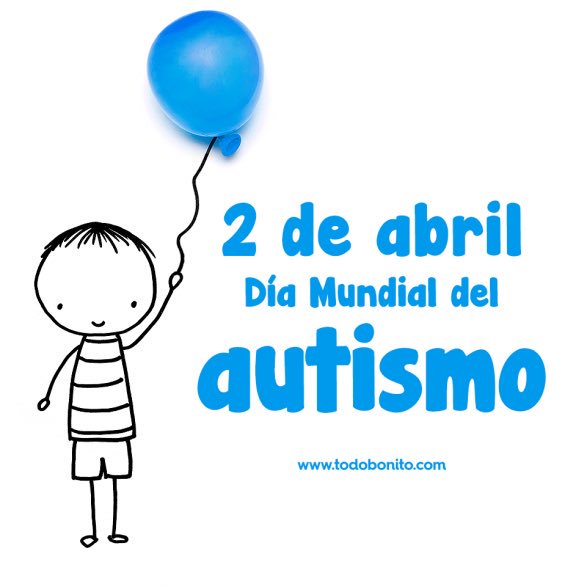 carnacea's tweet photo. #DíaMundialDelAutismo Un día como hoy nos ayuda a concienciar sobre la necesidad de mejorar la calidad de vida de las personas con #Autismo
Este año, la celebración se centra en el empoderamiento de las mujeres y niñas con autismo. #BuenosDías #AlcaládeGuadaíra #Felizlunes https://t.co/YbQ15x17Sg