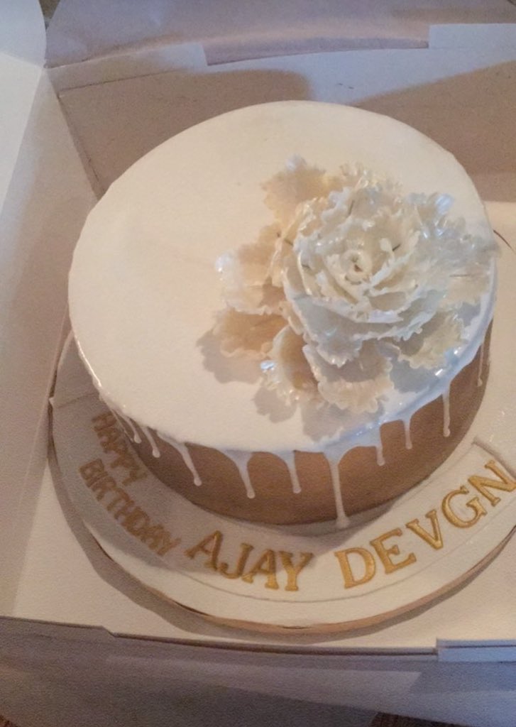 Celebrate for Ajay devgn birthday injoy   happy birthday sir 