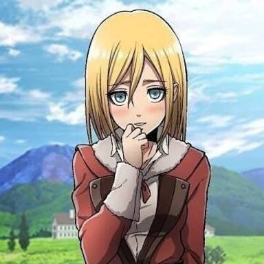 こんにちは！

クリスタ・レンズです！
ユミルとかみんなに会いたいな…

 #リツイートした人で気になった人フォロー しますｯ

ふふっ、宜しくね