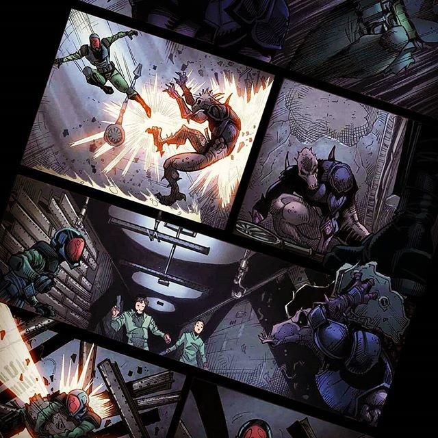 star_missions's tweet photo. #equipt Issue 1 | New Parallel Series!!! #readaboutit #scifi #indie https://t.co/F9tQjOOQ3x