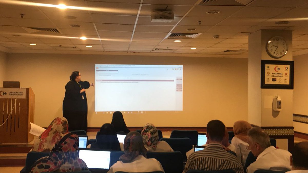 e_sehha's tweet image. 3M™ Codefinder™ Software Training for Al-Hammadi Hospital @ALHAMMADI_HOSP 
#ICD #CRS #Medical_Coding #ACHI #ACS #Health_Informatics
@raranaim @__Nadoii